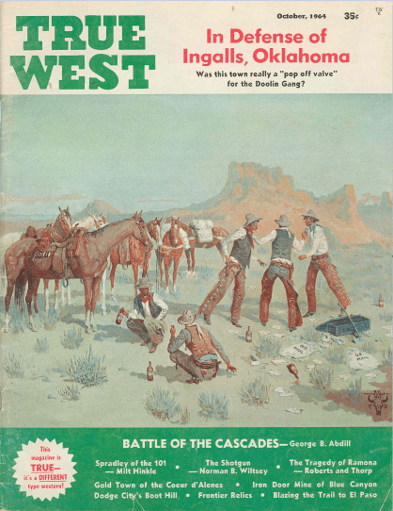 Front Cover of True West Magazine